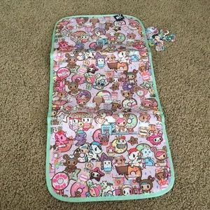 NWT - Tokidoki DSS Ju-Ju-Be Changing Mat